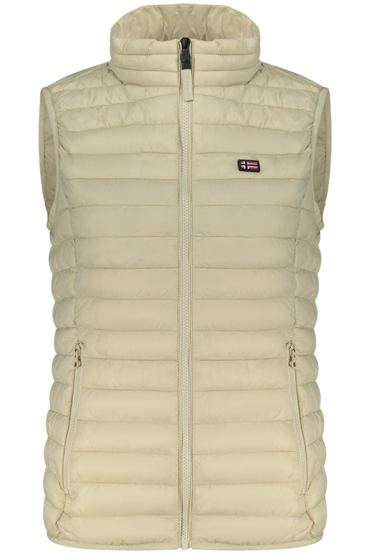 NORWAY 1963 SMANICATO DONNA BEIGE