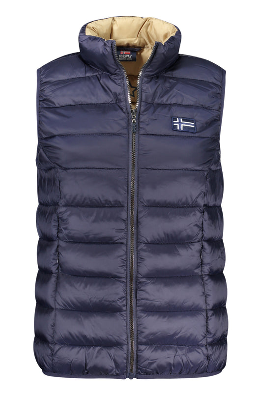 NORWAY 1963 SMANICATO DONNA BLU