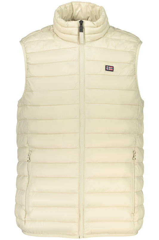 NORWAY 1963 SMANICATO UOMO BEIGE