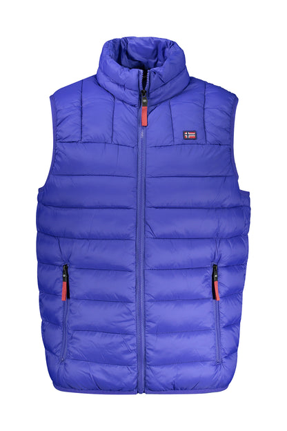 NORWAY 1963 SMANICATO UOMO BLU