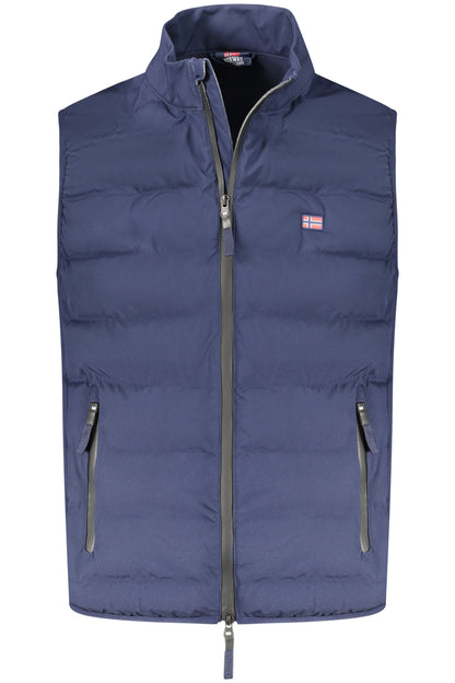 NORWAY 1963 SMANICATO UOMO BLU