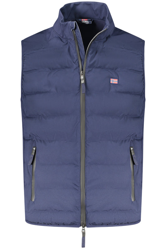 NORWAY 1963 SMANICATO UOMO BLU