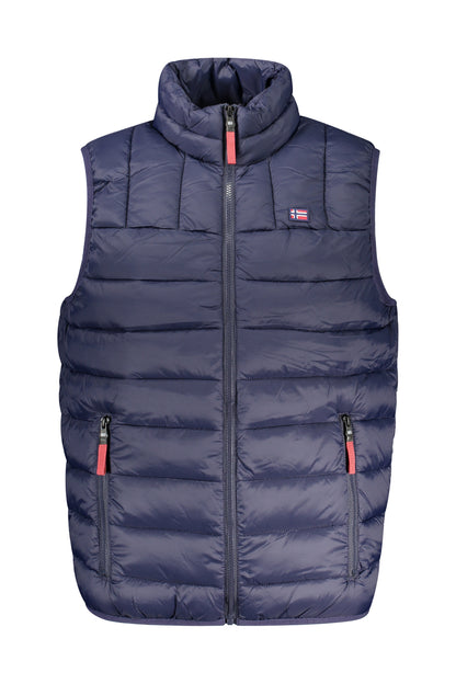NORWAY 1963 SMANICATO UOMO BLU