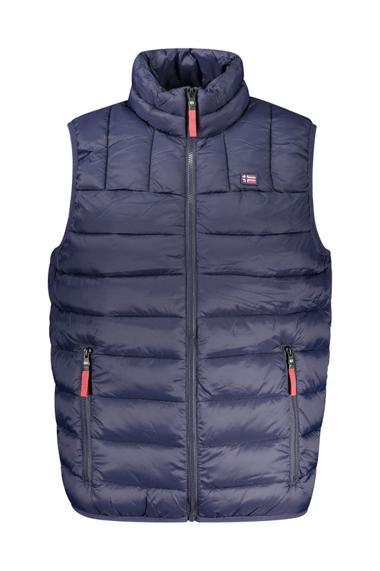 NORWAY 1963 SMANICATO UOMO BLU