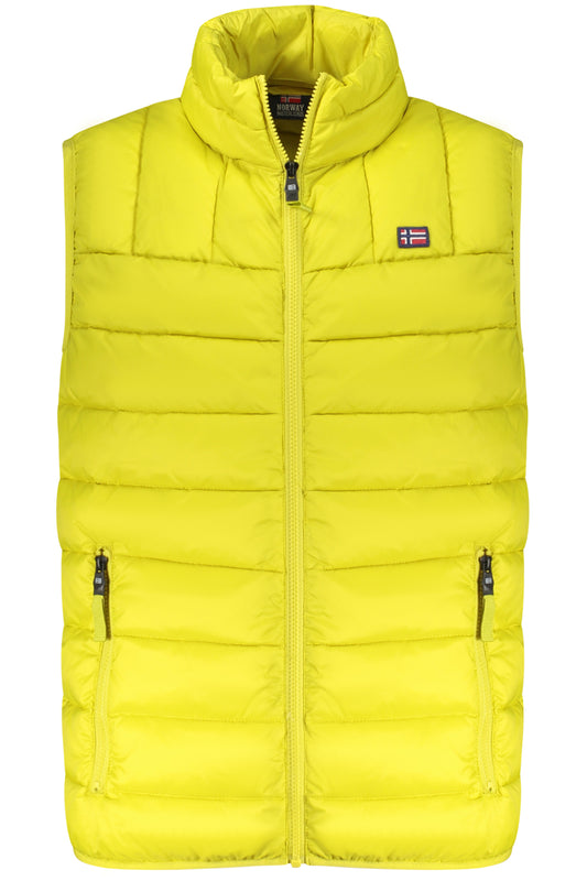 NORWAY 1963 SMANICATO UOMO GIALLO