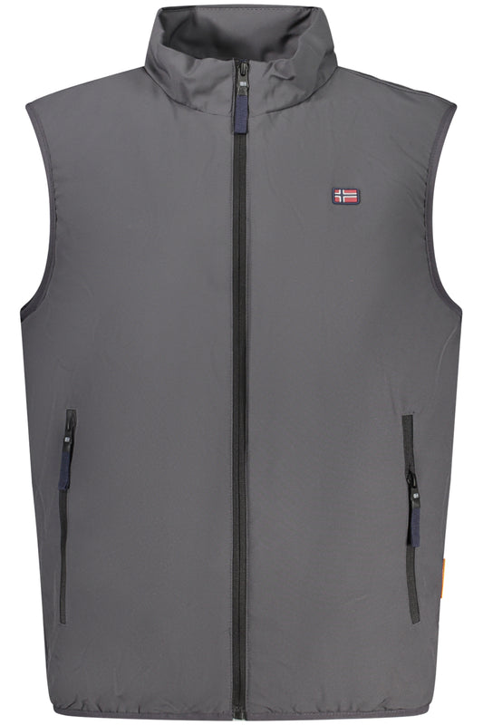 NORWAY 1963 SMANICATO UOMO GRIGIO