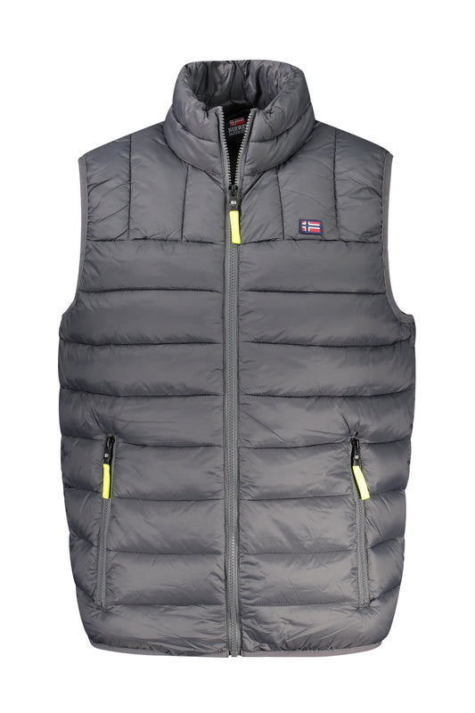 NORWAY 1963 SMANICATO UOMO GRIGIO