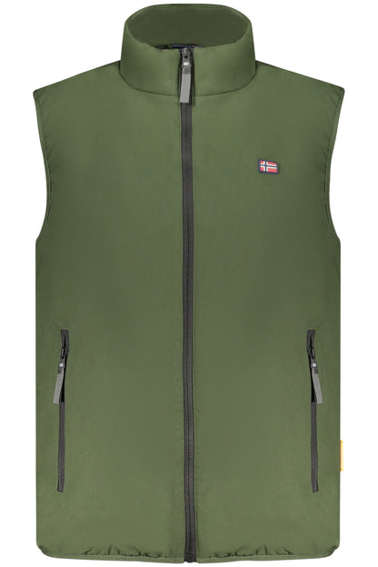 NORWAY 1963 SMANICATO UOMO VERDE