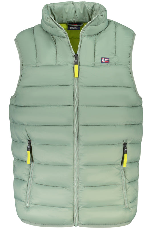 NORWAY 1963 SMANICATO UOMO VERDE