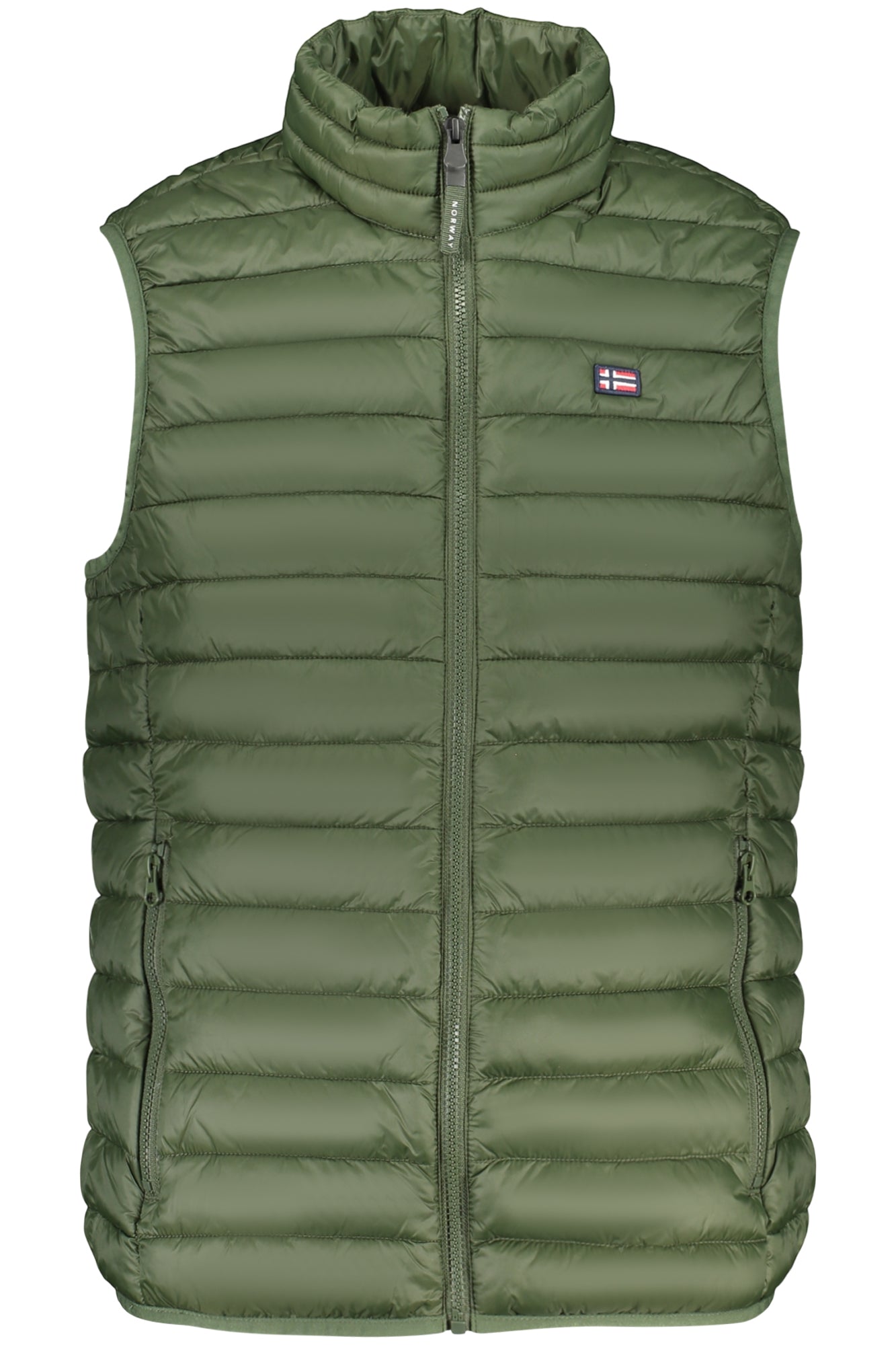 NORWAY 1963 SMANICATO UOMO VERDE
