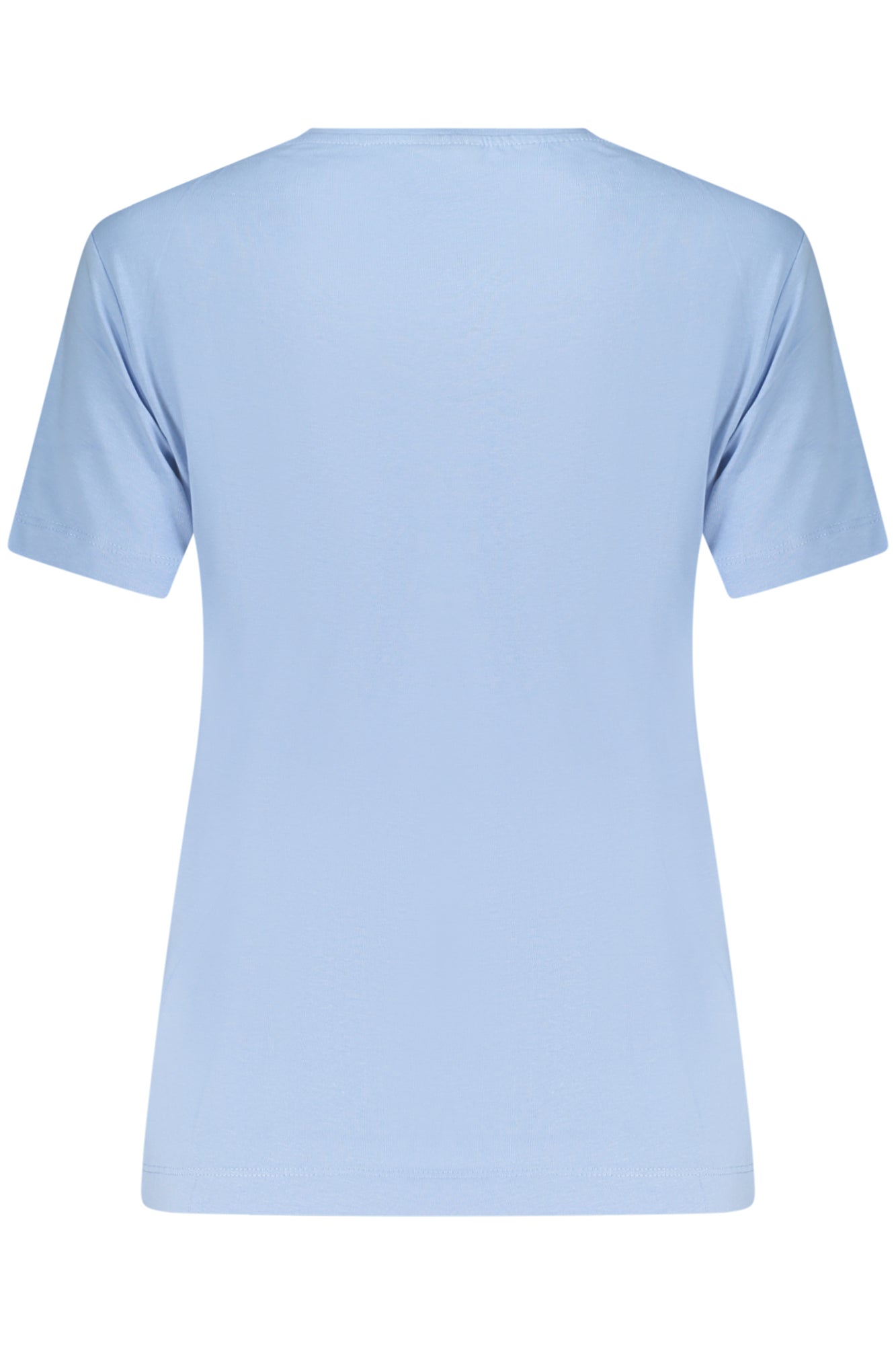 NORWAY 1963 T-SHIRT MANICHE CORTE DONNA AZZURRO