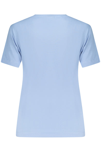 NORWAY 1963 T-SHIRT MANICHE CORTE DONNA AZZURRO