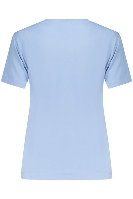 NORWAY 1963 T-SHIRT MANICHE CORTE DONNA AZZURRO
