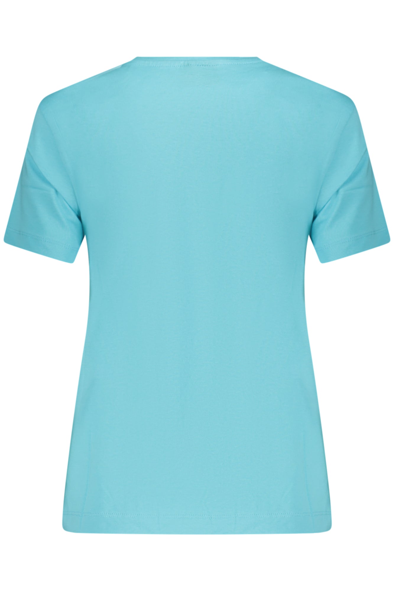 NORWAY 1963 T-SHIRT MANICHE CORTE DONNA AZZURRO