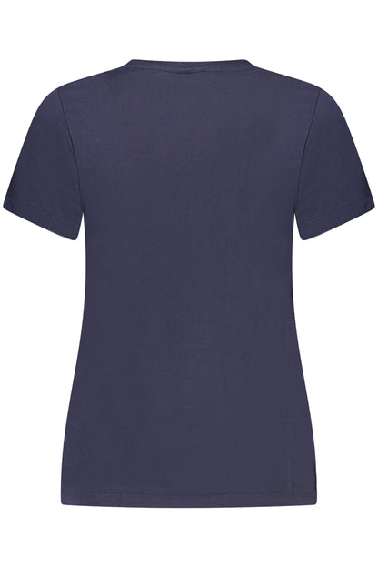 NORWAY 1963 T-SHIRT MANICHE CORTE DONNA BLU