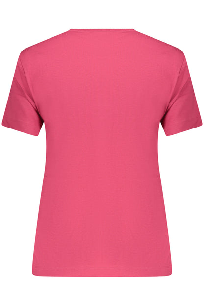 NORWAY 1963 T-SHIRT MANICHE CORTE DONNA ROSA