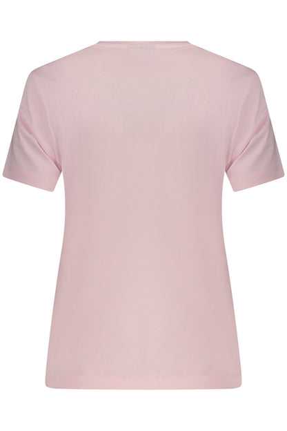 NORWAY 1963 T-SHIRT MANICHE CORTE DONNA ROSA