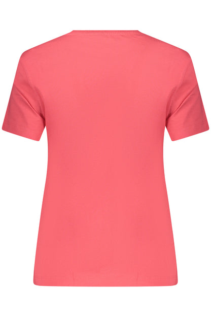 NORWAY 1963 T-SHIRT MANICHE CORTE DONNA ROSA