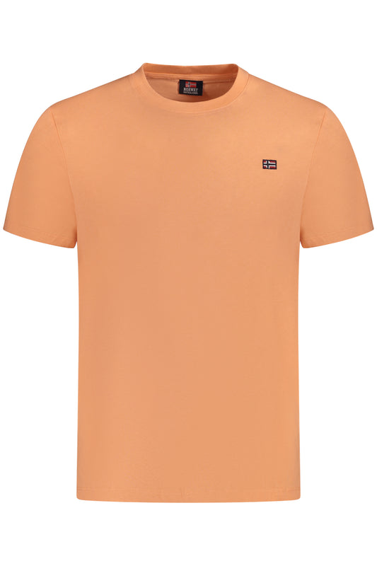 NORWAY 1963 T-SHIRT MANICHE CORTE UOMO ARANCIO
