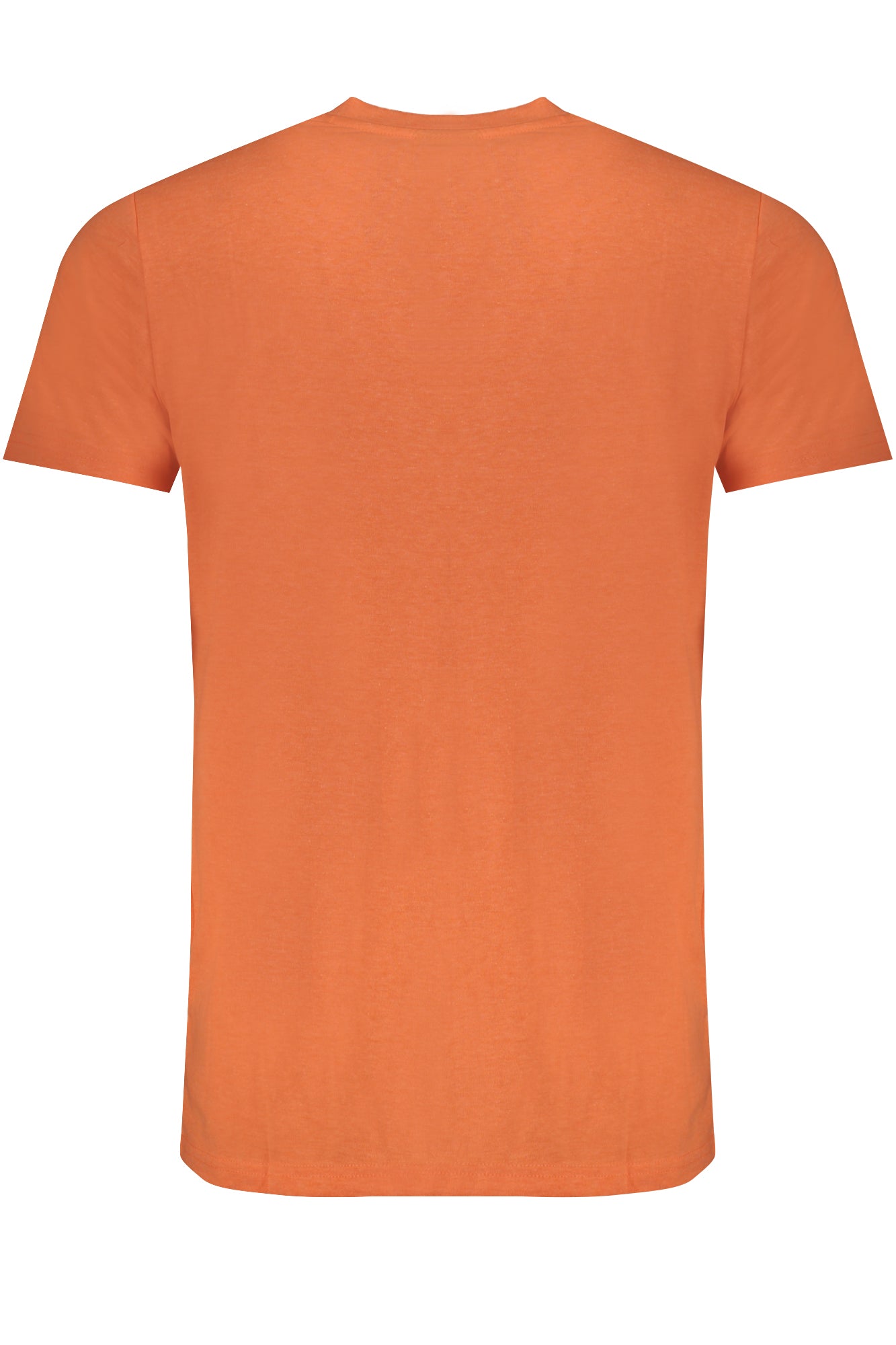 NORWAY 1963 T-SHIRT MANICHE CORTE UOMO ARANCIO