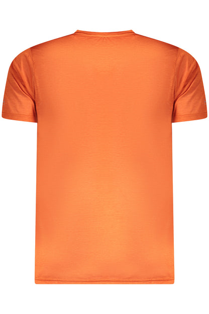 NORWAY 1963 T-SHIRT MANICHE CORTE UOMO ARANCIO