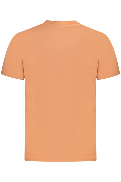 NORWAY 1963 T-SHIRT MANICHE CORTE UOMO ARANCIO