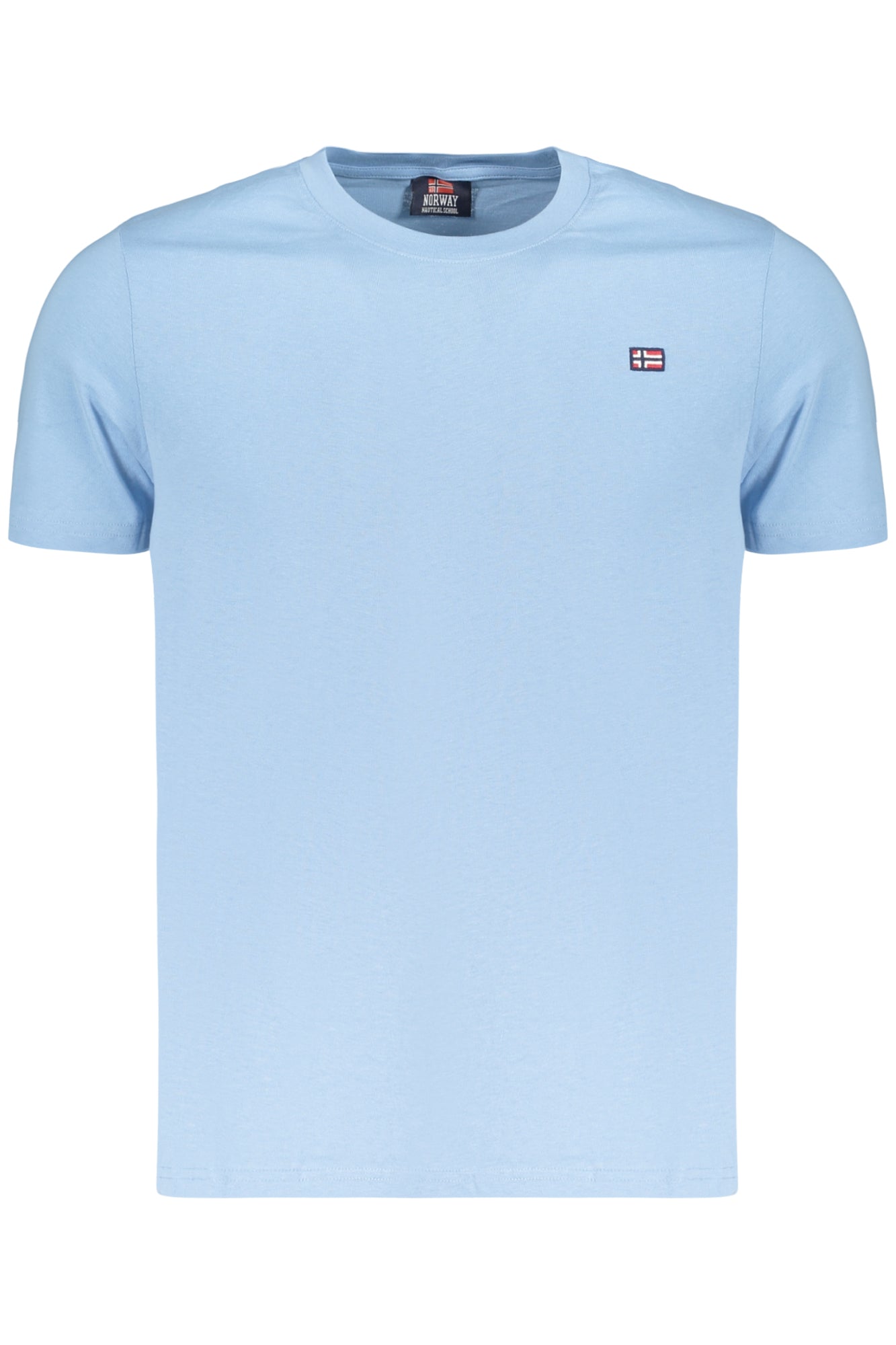 NORWAY 1963 T-SHIRT MANICHE CORTE UOMO AZZURRO