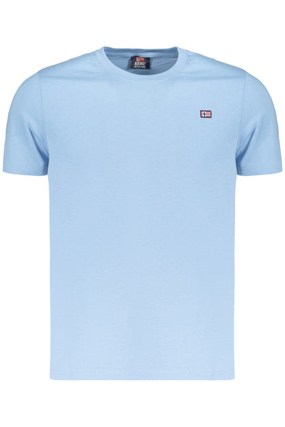 NORWAY 1963 T-SHIRT MANICHE CORTE UOMO AZZURRO