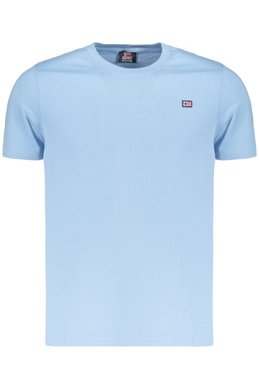 NORWAY 1963 T-SHIRT MANICHE CORTE UOMO AZZURRO