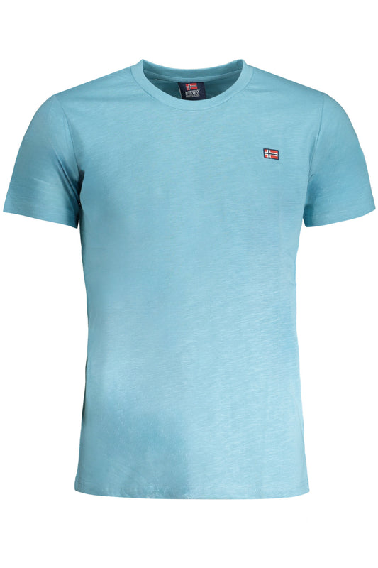NORWAY 1963 T-SHIRT MANICHE CORTE UOMO