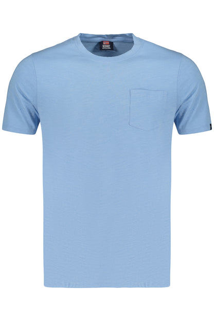 NORWAY 1963 T-SHIRT MANICHE CORTE UOMO AZZURRO