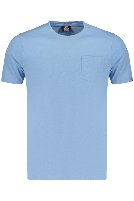 NORWAY 1963 T-SHIRT MANICHE CORTE UOMO AZZURRO