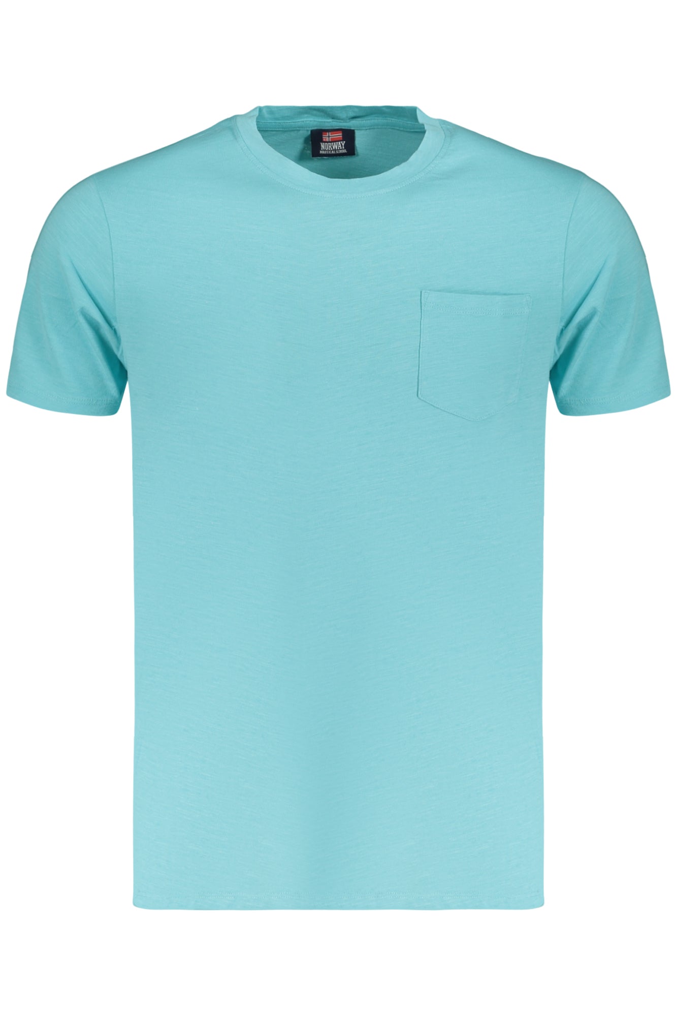 NORWAY 1963 T-SHIRT MANICHE CORTE UOMO AZZURRO