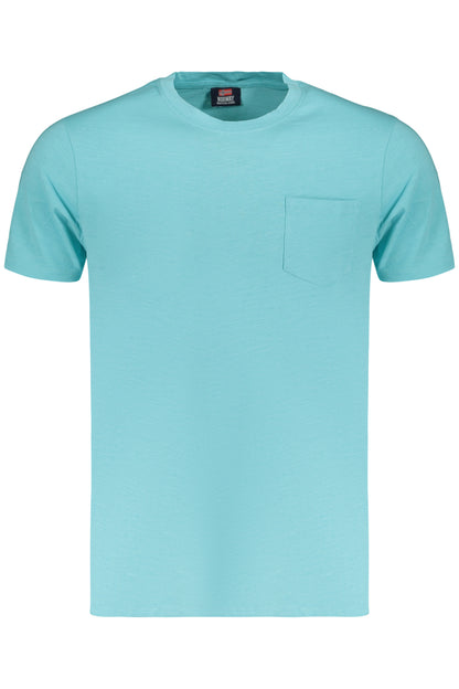 NORWAY 1963 T-SHIRT MANICHE CORTE UOMO AZZURRO