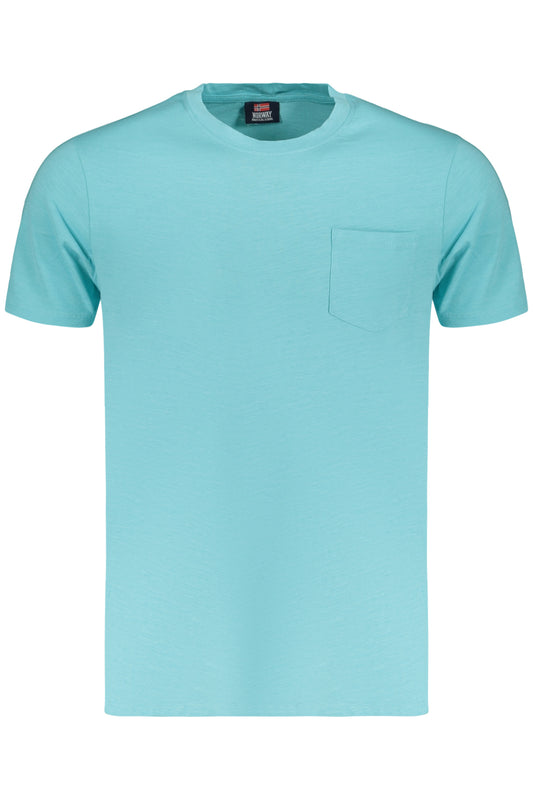 NORWAY 1963 T-SHIRT MANICHE CORTE UOMO AZZURRO