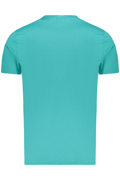 NORWAY 1963 T-SHIRT MANICHE CORTE UOMO AZZURRO