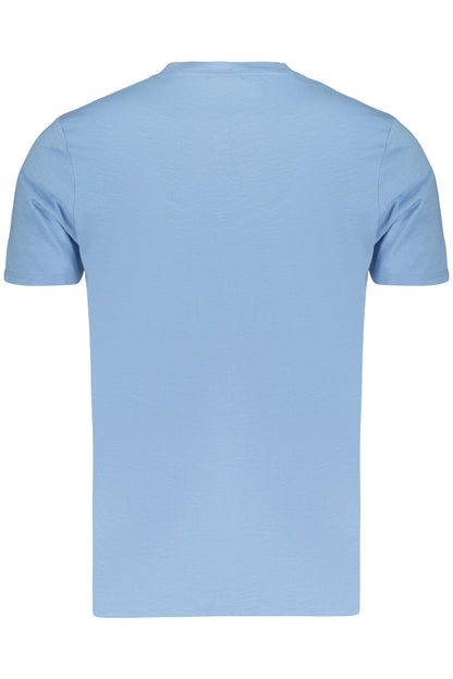 NORWAY 1963 T-SHIRT MANICHE CORTE UOMO AZZURRO