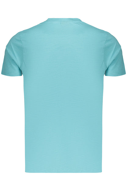 NORWAY 1963 T-SHIRT MANICHE CORTE UOMO AZZURRO