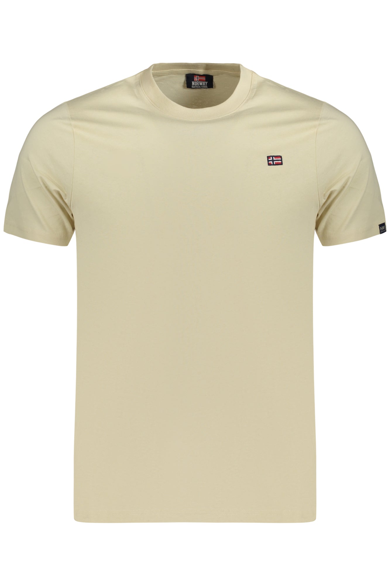 NORWAY 1963 T-SHIRT MANICHE CORTE UOMO BEIGE