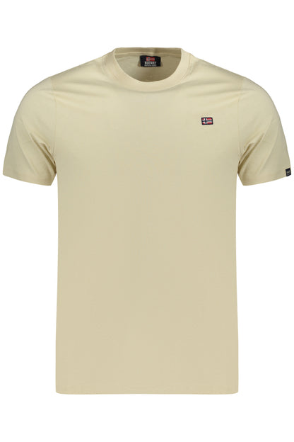 NORWAY 1963 T-SHIRT MANICHE CORTE UOMO BEIGE