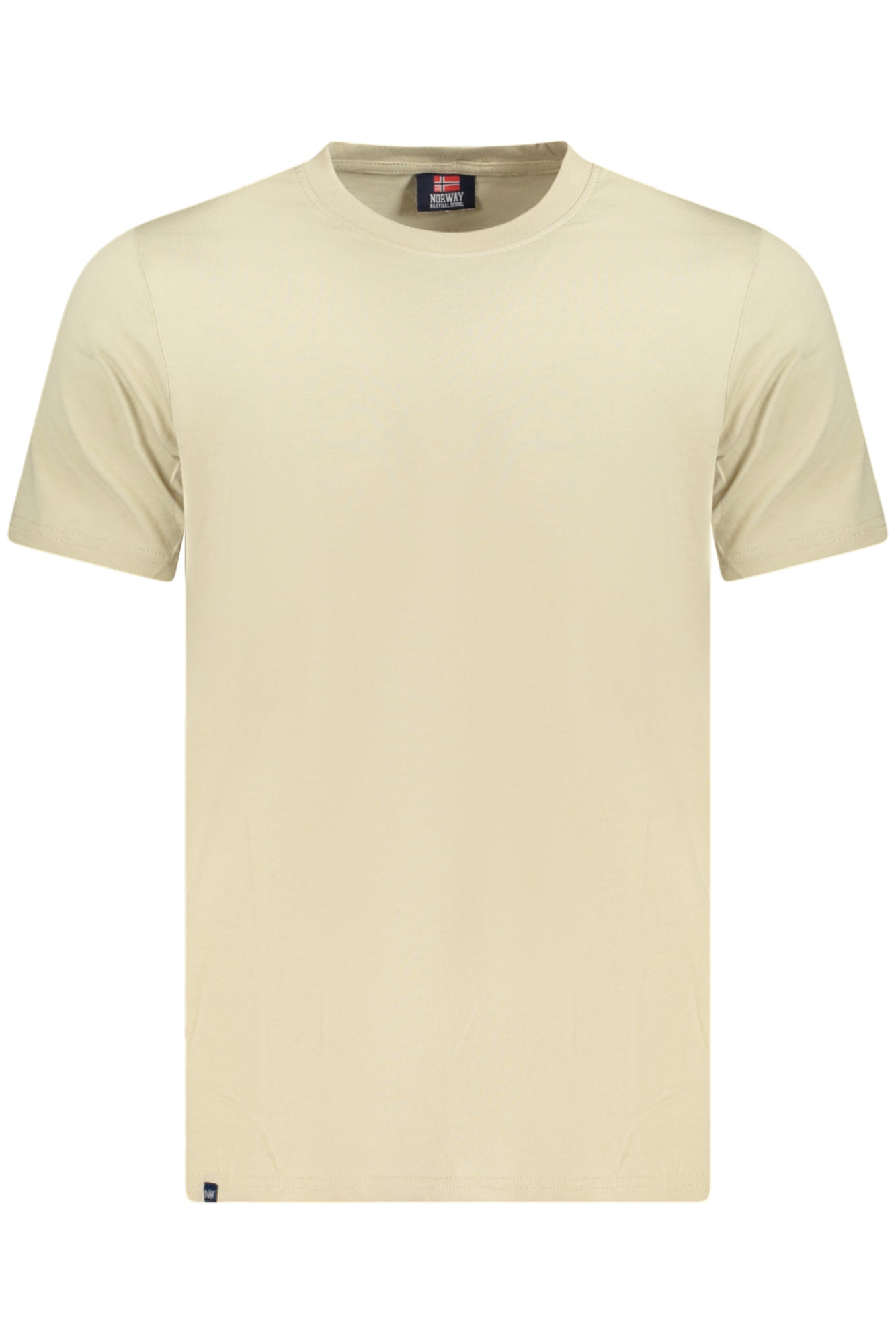 NORWAY 1963 T-SHIRT MANICHE CORTE UOMO BEIGE
