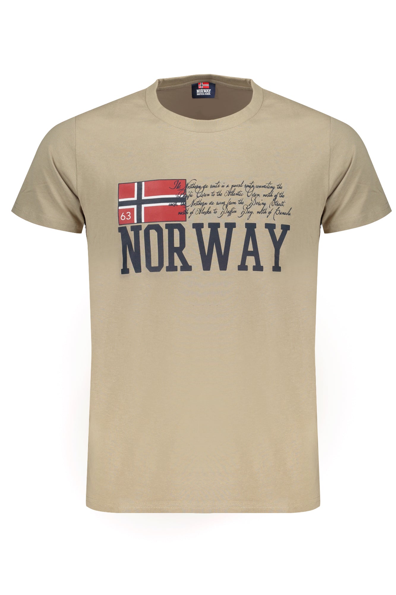 NORWAY 1963 T-SHIRT MANICHE CORTE UOMO