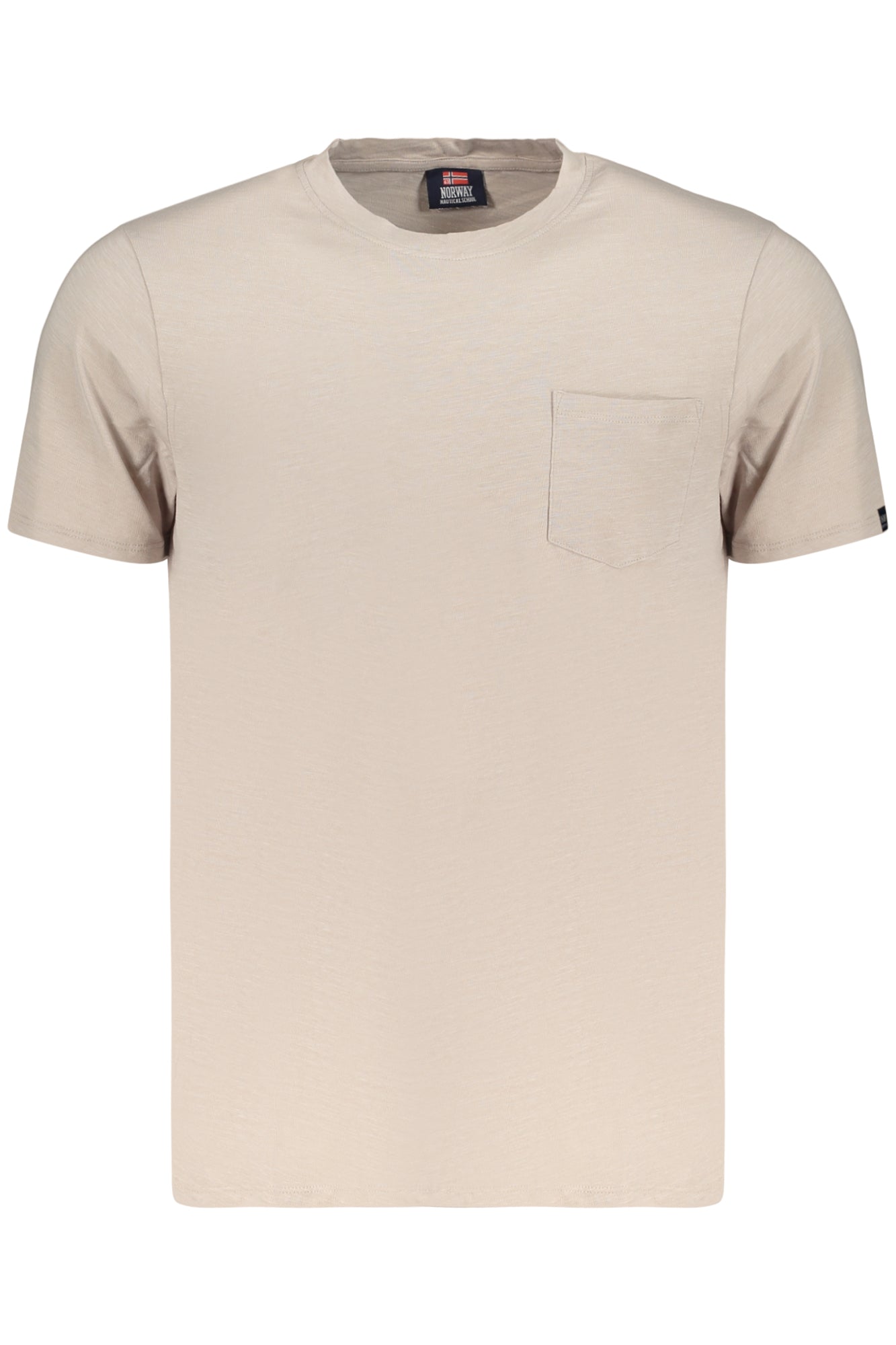 NORWAY 1963 T-SHIRT MANICHE CORTE UOMO BEIGE