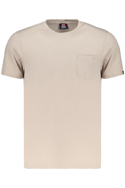 NORWAY 1963 T-SHIRT MANICHE CORTE UOMO BEIGE
