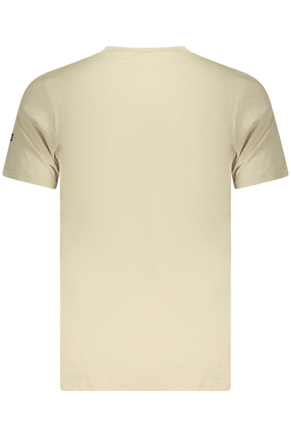 NORWAY 1963 T-SHIRT MANICHE CORTE UOMO BEIGE