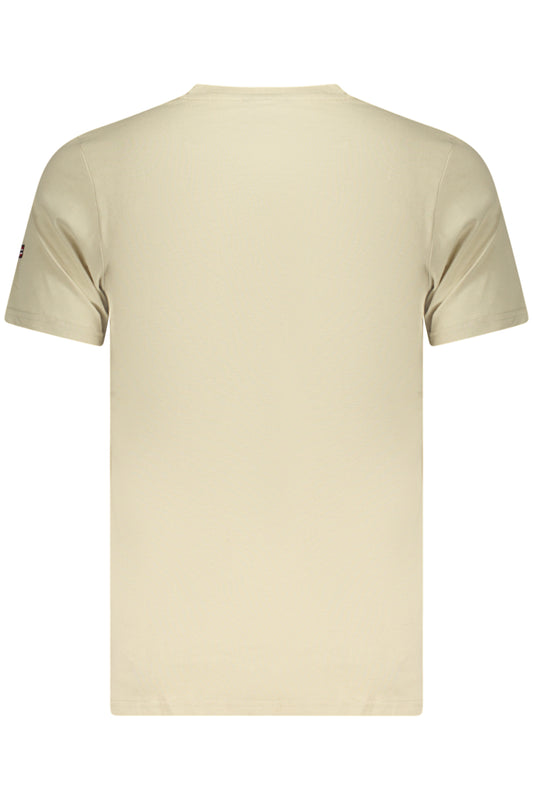NORWAY 1963 T-SHIRT MANICHE CORTE UOMO BEIGE