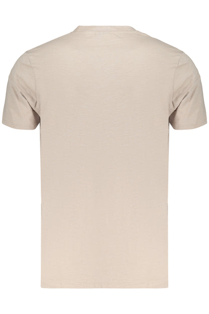NORWAY 1963 T-SHIRT MANICHE CORTE UOMO BEIGE