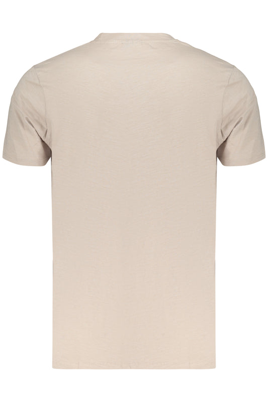 NORWAY 1963 T-SHIRT MANICHE CORTE UOMO BEIGE