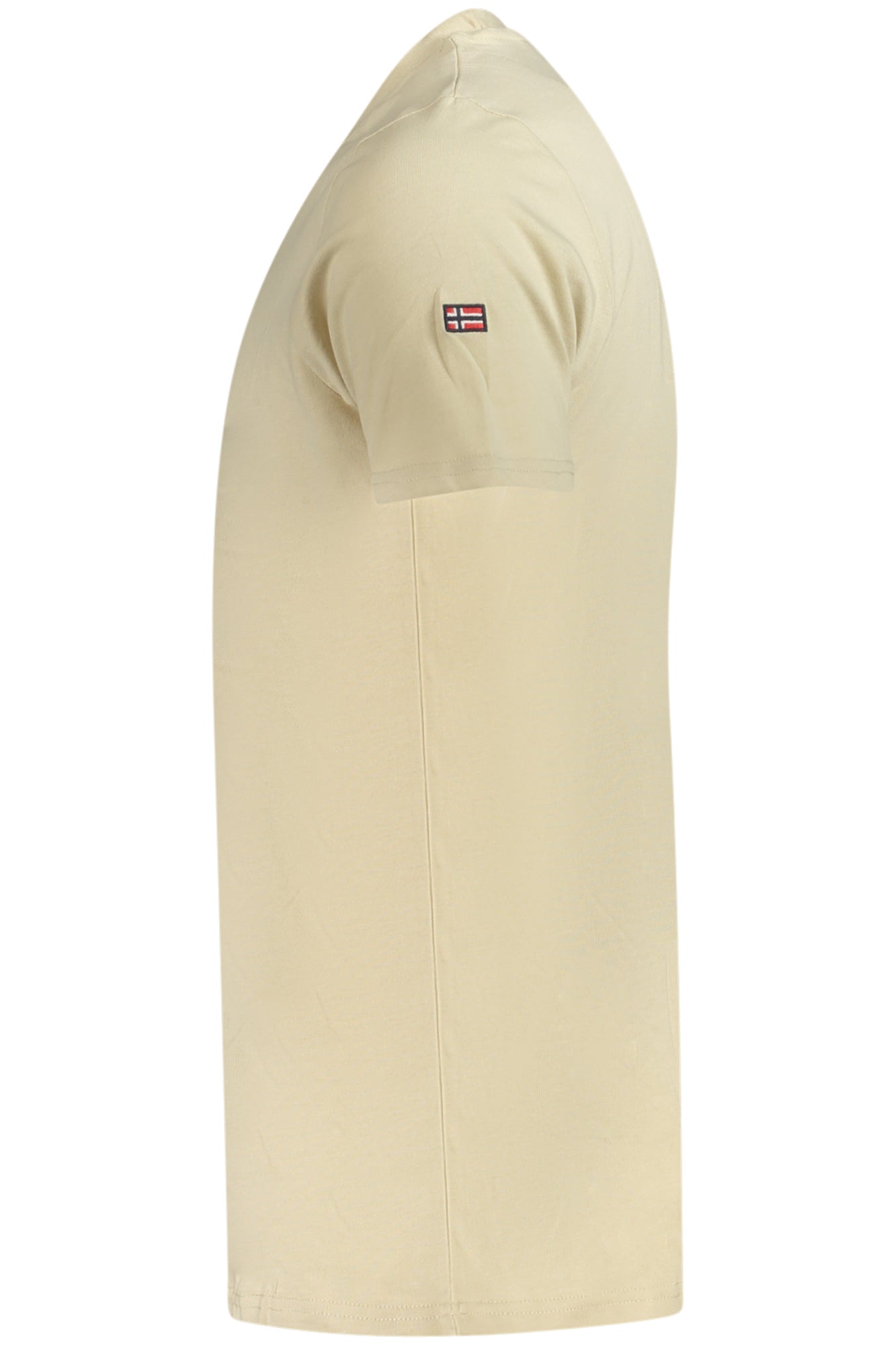 NORWAY 1963 T-SHIRT MANICHE CORTE UOMO BEIGE