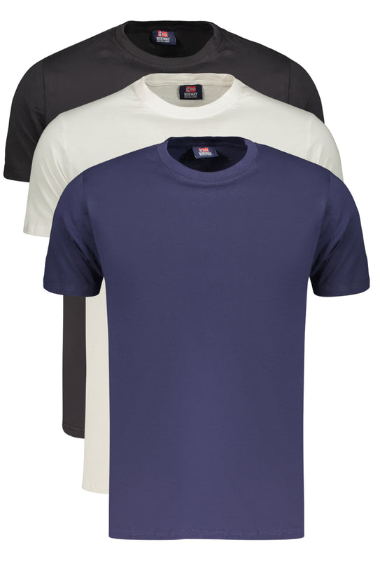 NORWAY 1963 T-SHIRT MANICHE CORTE UOMO BIANCO